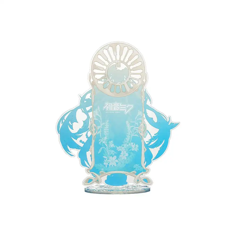 Character Vocal Series 01: Hatsune Miku Acrylic Stand Hatsune Miku feat. Yoneyama Mai Mega 35 cm